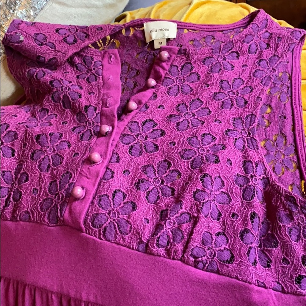 Anthropologie Ella Moss Dress Size M